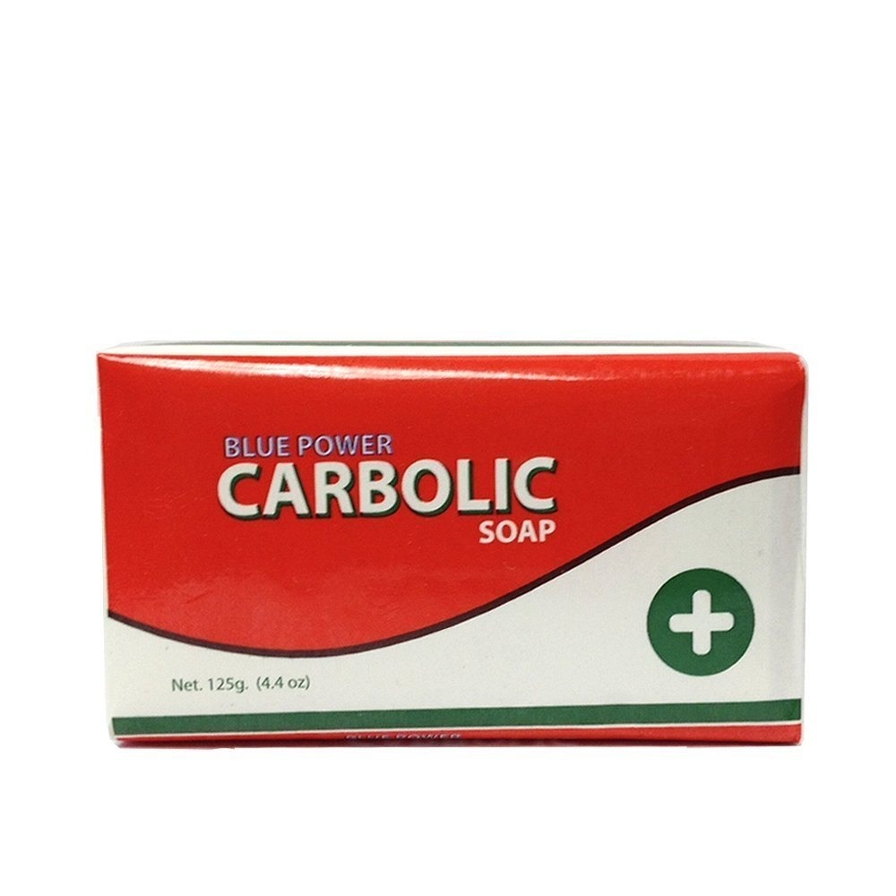 NEW Blue Powder Carbolic Soap bar 4.4oz Made in Jamaica Natural Anti-pest!